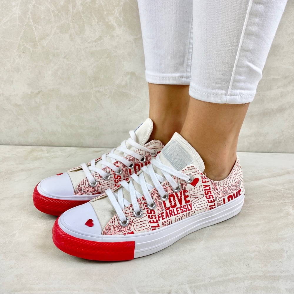 CONVERSE Chuck Taylor AS Heart Low Top Love